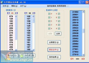 下载地址 大亨投注合并器 5.30 