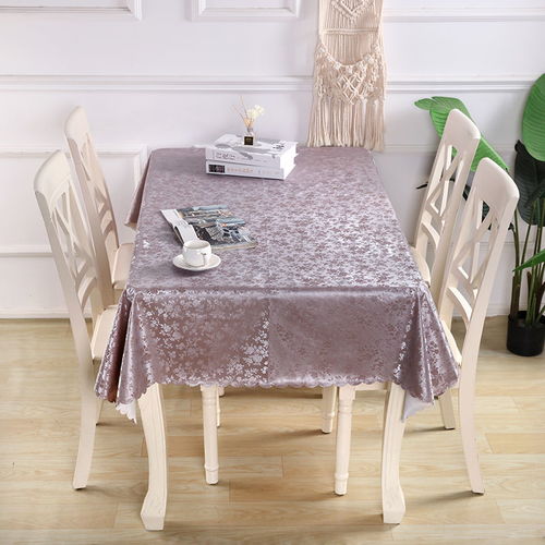 PVC桌布防水防烫防油免洗耐高温餐桌垫长方形正方形餐桌布茶几布.