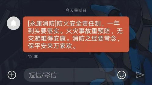 消防宣传日温馨提示短信，消防车辆安全预警工作提醒