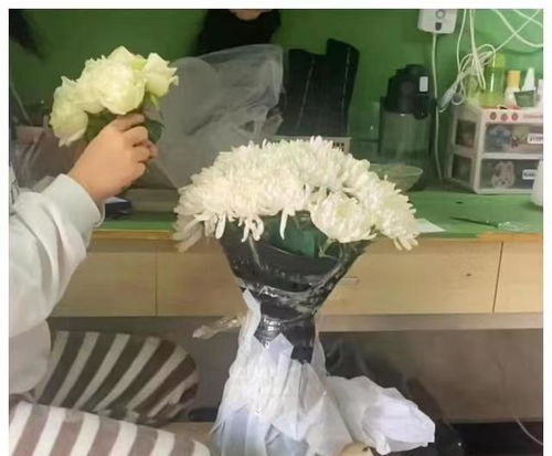 真下头 河南一女子清明节收到前男友送的白菊花,祭奠我们的爱情
