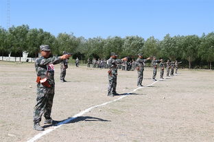 全市第二届群众性练兵比武竞赛在后旗举行