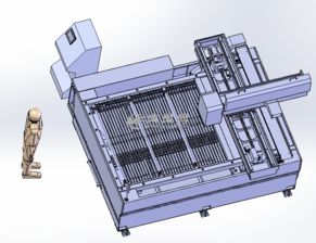 激光切割机设计图