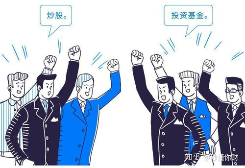 为什么普通人更适合买基金,而不是去炒股 