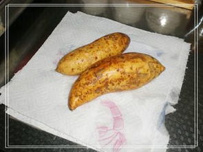 微波炉烤红薯的做法 微波炉如何烤红薯窍门