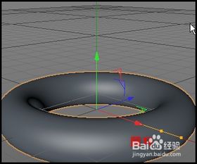 c4d怎么让圆环缠绕螺旋线(c4d布料碰撞直接掉了下去)