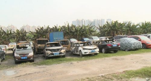 三原县事故车辆在哪放着(三原免费停车场)