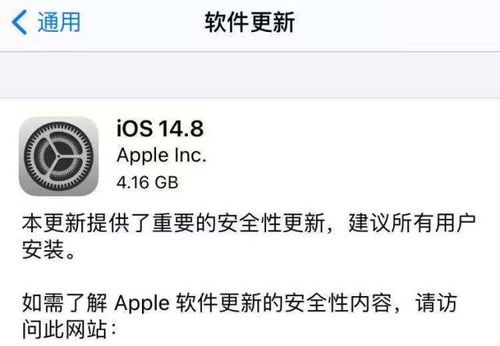 iOS14.8正式版更新,不建议升级,果粉 期待iOS15