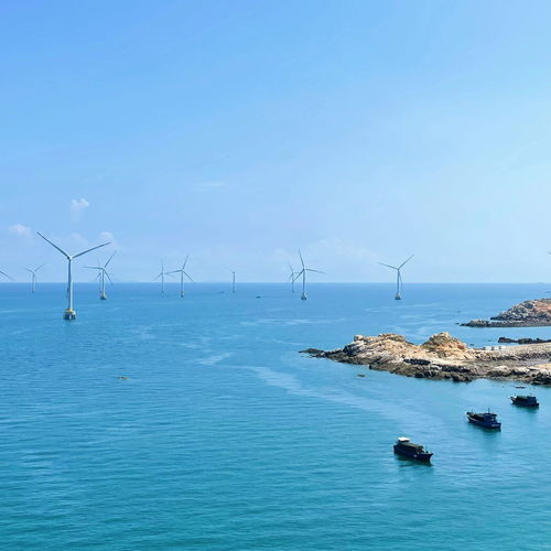 平潭旅游 北部湾生态廊道 住在夏日海风里 