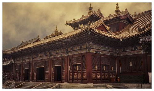 北京唯一一座以 宫 命名的寺庙,百年香火下埋藏了太多故事