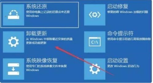 win10强制更新后开不了机怎么办