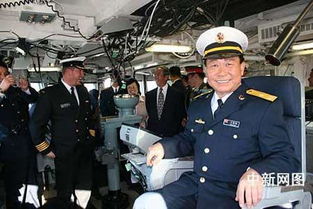 北海舰队副司令 4月在青岛举行海上大阅兵 