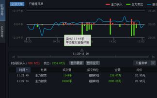 同花顺股票逐笔大单是怎样的算法，如下图