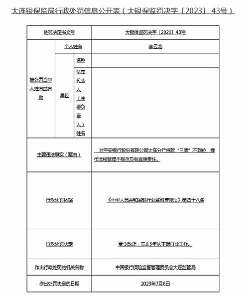 大连平安银行怎么样