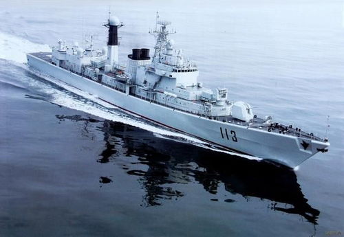 中国国产052 054A型战舰太平洋表现出色 获赞誉 