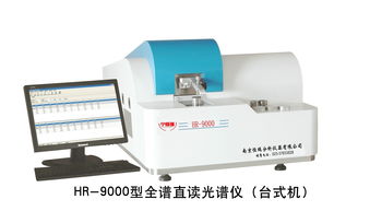 光谱仪的类型标准化有几种方法