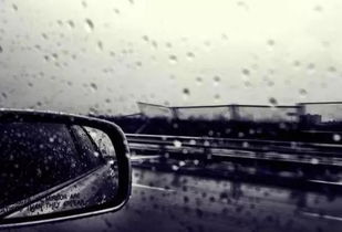 雨天开车,玻璃和后视镜都变得模糊,一个百试百灵的法子就可以解决