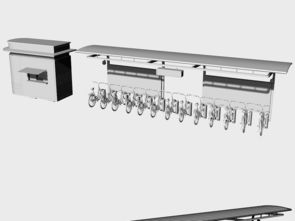 哪个网站能下载3D模型 (户外停车场3d模型免费模型)