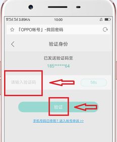 oppo手机怎么查看oppo账号密码 