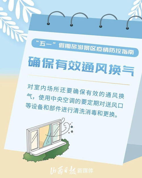 五一 假期旅游景区如何做好疫情防控工作 六张海报请收好