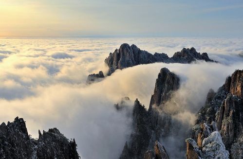 中国的三山五岳中五岳都知道,但三山是哪三山 你知道吗