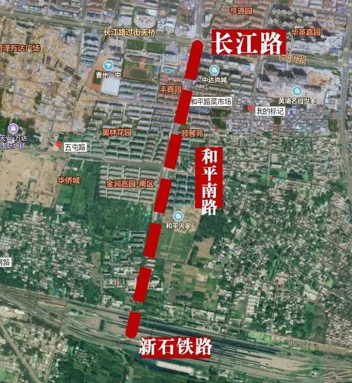 菏泽73条道路最新命名 更名 快看位置在哪