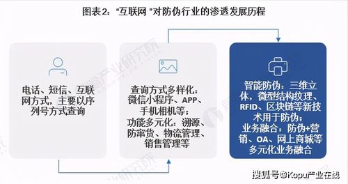 KOPU产业分享 互联网 防伪行业发展现状及市场规模分析