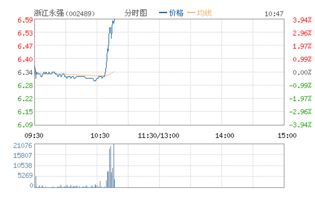 浙江永强股票的历史最低价最多少