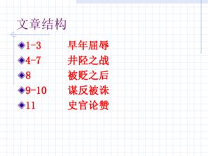 淮阴侯列传知识点整理