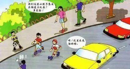 寒假来了,中小学生别忘了道路交通安全