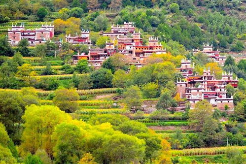 四川有一块避暑宝地,是川西的颜值担当,也是中国最美的乡村