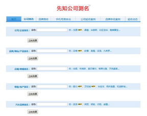 公司起名字测试打分 起名字知识 先知中国命名网 