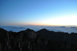 徒步 三山五岳 之黄山篇