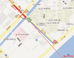 在火车东站附近,想去之江路江边转转,从地铁到哪个出口最近 