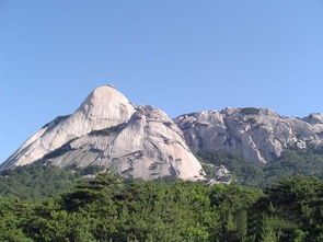 安徽天柱山旅游游记