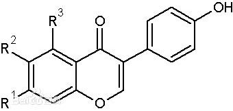花色素 二氢黄酮 异黄酮 黄酮醇的水溶性大小顺序如何 原因何在