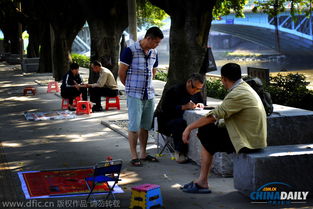 广东佛山 算命一条街 算命先生排排坐