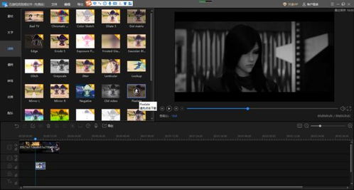 短视频剪辑软件排行榜 视频黑白滤镜效果怎么做