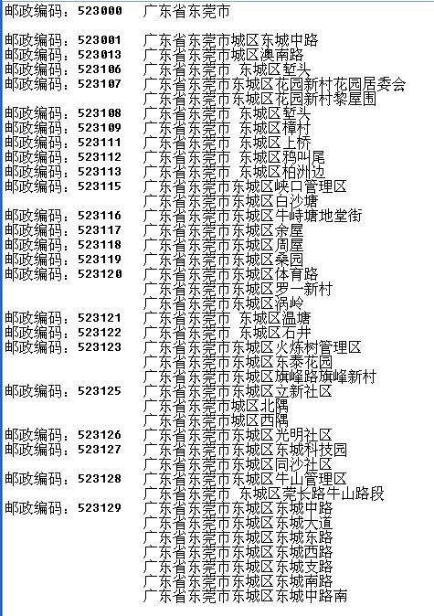 东莞邮政编码（广东东莞邮政编码） 第1张