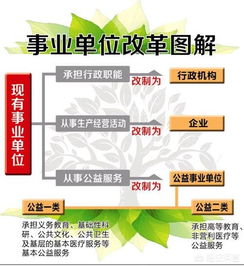 事业单位分为哪几类 都是怎么样改革的