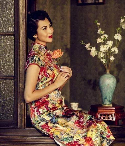 谁是中国穿旗袍最美的女人