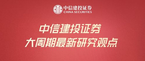 中信建投证券大周期团队最新研究合集