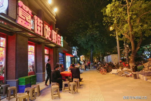 北京最有名的美食街,名字很 吓人 ,生意却异常火爆