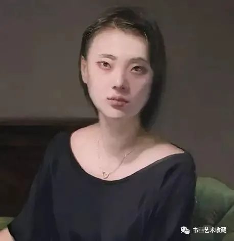 中国油画 美丽的女人,在她的笔下,更显温馨