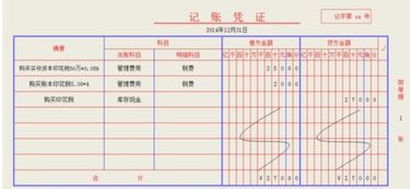 有关印花税会计分录