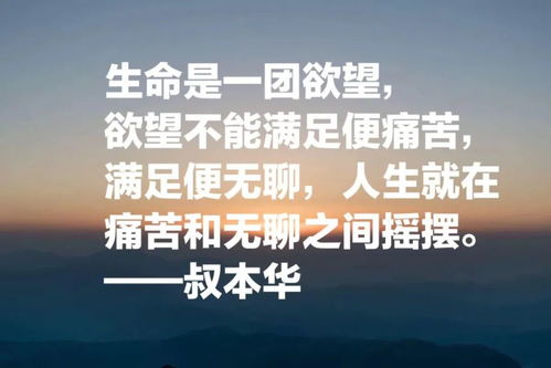 哲学大师叔本华的十句经典名言 充满哲理 信息阅读欣赏 信息村 K0w0m Com