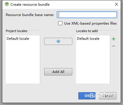 Android Studio 如何添加Resource Bundle文件,实现国际化