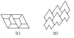 用下列图形能否密铺