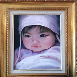 李湘女儿王诗龄从1岁开始,每年生日都能收到爷爷亲手画的油画肖 