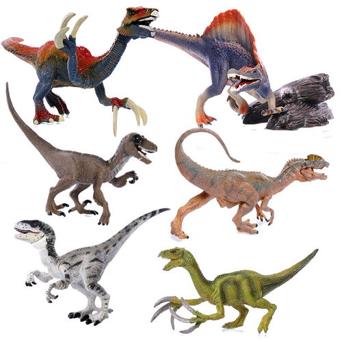 出口正版恐龙模型实心塑胶仿真动物儿童玩具侏罗纪霸王龙男孩礼物