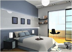 2014最新现代风格的卧室家具如何布置 